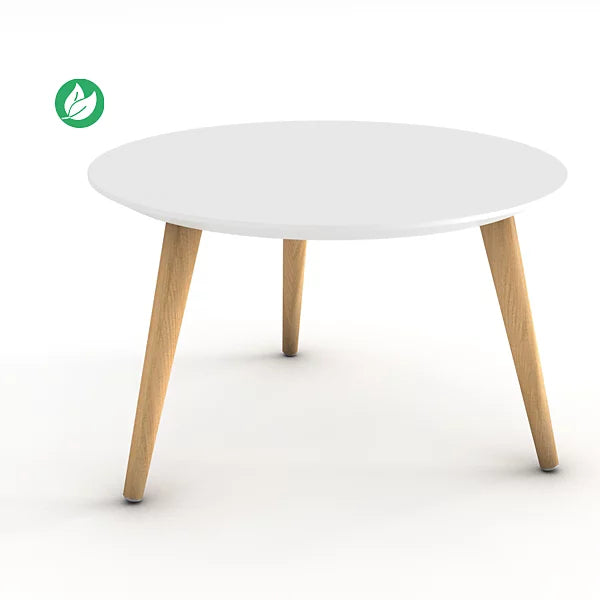 Table basse “Scandi” (bois blanc)