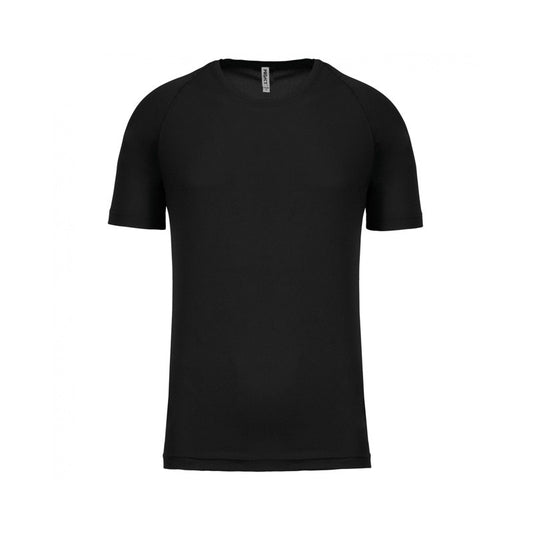 T-shirt "Pure Cotton" noir